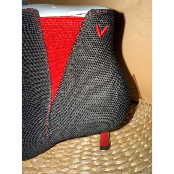 VIVAIA Pointed Toe Heeled Ankle Boots (Alexandra) Black size‎ EU/36.5 US/6 - Picture 12 of 16